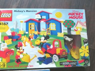 Lego 4167 Disney Mickey Mouse Mickey 