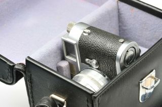Rare Leitz Wetzlar Case For Leica M,  Cl Rangefinder Cameras In Vgc