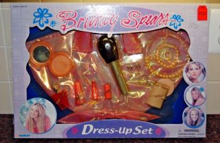(limited Run) Britney Spears " Dress - Up Set " Factory - Rare -