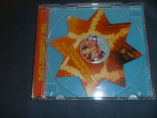 The Flaming Lips Rare 3 Trk Uk Import Cd Single 1995