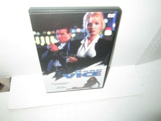 Hard Vice Rare Sexy Action Dvd Cops & Call Girls Shannon Tweed 1994 Ln