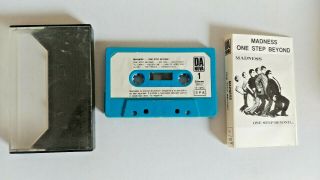 Madness - One Step Beyond - Rare Blue Spanish Cassette Verison