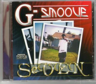 G - Smoove " Seven " Og G - Funk L.  A.  I.  E.  Rap Rare