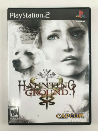 Haunting Ground (sony Playstation 2,  2005) Ps2 In Case & Rare