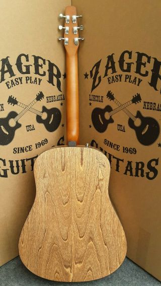 Seagull S6 Acoustic Guitar,  Zager 