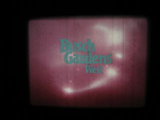 16mm Film Busch Gardens West Rare Promotional Film (1970 