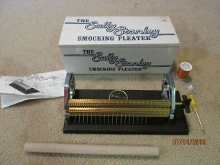Rare The Sally Stanley Smocking Pleater With Paperwork