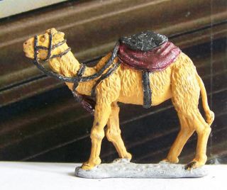 Dungeons & Dragons Metal Miniature D&d U1 Vintage Mini Rare Painted Camel Decor
