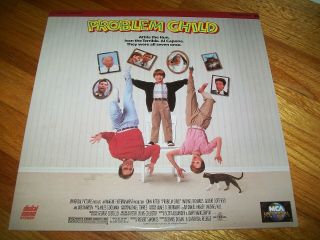 Problem Child Laserdisc Ld Very Rare John Ritter Great Film