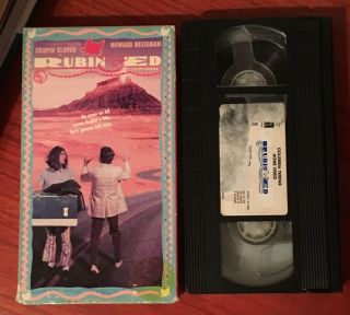 Rubin and Ed VHS RARE OOP INDIE CULT Movie Crispin Glover Howard Hesseman 3