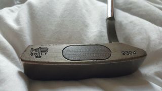Kevin Burns 9304 Copper Insert 34 " Right Hand Putter W/cover Kbgolf Rare Club