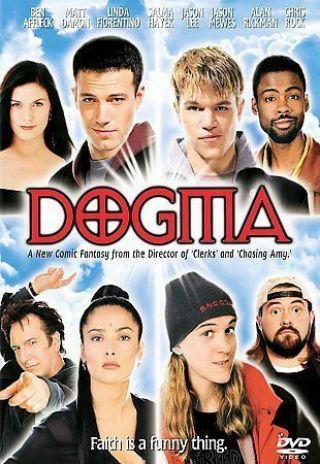 Kevin Smith Dogma Rare Comedy Dvd Chris Rock Alan Rickman Matt Damon 1998