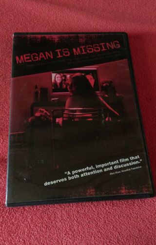 Megan Is Missing Movie Rare Oop Horror.  Child Abduction (dvd,  2011)