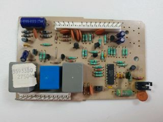 Genie Non - Intellicode Screw Drive Opener Logic Circuit Board 27504r - Rare