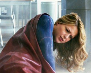 Melissa Benoist Supergirl Rare 8x10 Photo Ypp 09