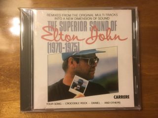 Superior Sound Of Elton John Rare Carrere Edition 11 Track Cd