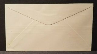 FRANKLIN D.  ROOSEVELT & WINSTON S.  CHURCHILL Signed Air Mail Envelope [RARE] 2