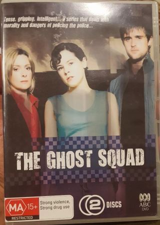 The Ghost Squad Rare Deleted Dvd Tv Show Elaine Cassidy & Emma Fielding Series