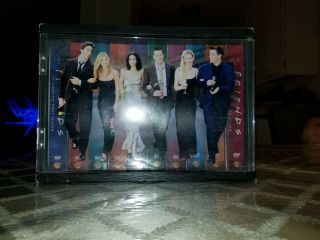 FRIENDS COMPLETE 40 DVD SERIES SEASONS 1 - 10 with Collectible Wood Case RARE 6