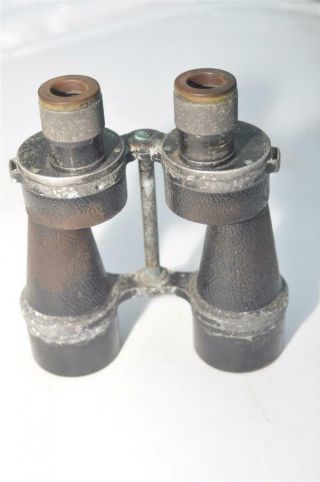 Early Rare Vintage Ross Stepnite 7x50 British Binocular c.  1936 London Military 7