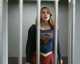 Melissa Benoist Supergirl Rare 8x10 Photo Ypp 04