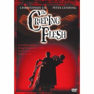 The Creeping Flesh Christopher Lee Peter Cushing Rare Oop Cult Horror Dvd