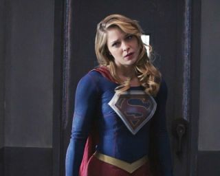 Melissa Benoist Supergirl Rare 8x10 Photo Ypp 17