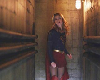 Melissa Benoist Supergirl Rare 8x10 Photo Ypp 03