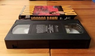 Voodoo Dawn (1990) on VHS Rare OOP Cult Horror Promo Tape Gina Gershon 4