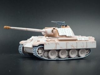 German Panther G Tank Military Rare 1:100 Scale Diorama Diecast Model Car