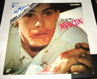 Martin (1977) George Romero Rare Japanese Laserdisc 1985 Sf078 - 0075 W/ Obi Gore