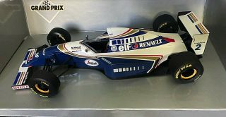 Minichamps F1 1:18 Nigel Mansell Williams Renault Fw16 2 Rare W Box