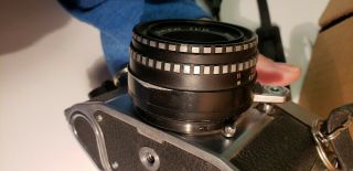 Vintage Exa Ihagee Dresden SLR Film Camera Rare Meyer Optik Gorlitz 2.  8/50 Lense 5