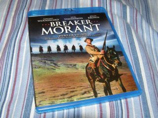Breaker Morant (blu - Ray) Rare & Oop Castle Hill / Image Entertainment Version