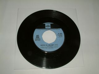 Off Side : Match Of The Day : 7 " Vinyl : 1970 : Rare Record