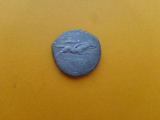 Roman Republic C.  Piso L.  F.  Fruci Bc 67 Denar Silver 3,  14 Gr Rare