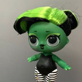 Lol Surprise Doll Bhaddie Series5 Hairgoals Ultra Rare No Earing - Color Changed