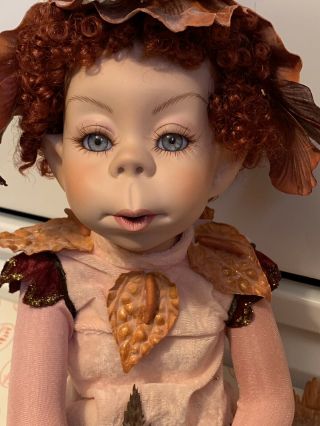Rare Show - Stoppers Florence Maranuk Doll Hibit Limited Edition 347 Of 2500