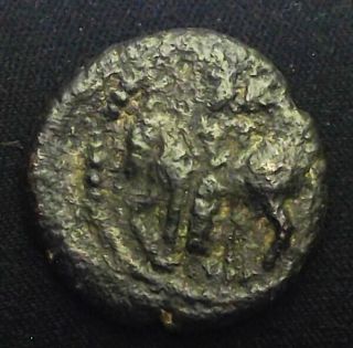 Kushano - Sasanian,  Shahpour I,  240 - 270 Ad,  Ae Pashiz,  Merv,  Very Rare
