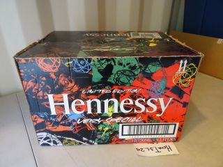 Hennessy Futura Unkle 2000 Case Box 2016 100 Very Rare Art Limited Edition Kaws
