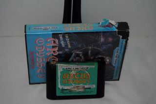 Arcus Odyssey Game Sega Genesis Very Rare