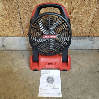 Craftsman C3 19.  2 Volt Two Speed Fan Very Rare Htf 315.  115950 Tool Only