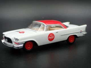 1957 CHRYSLER 300C COCA - COLA COKE RARE 1:64 SCALE COLLECTIBLE DIECAST MODEL CAR 2