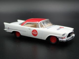 1957 CHRYSLER 300C COCA - COLA COKE RARE 1:64 SCALE COLLECTIBLE DIECAST MODEL CAR 4