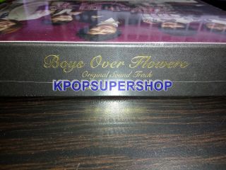 Boys Over Flowers OST Luxury Edition 3 CD KBS Kim Hyun Joong Lee Min Ho Rare 4
