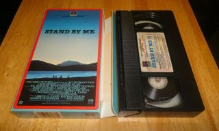 Stand By Me (vhs,  1987) River Phoenix Rca Release Rare Non - Rental