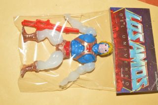 Very Rare Toy Mexican Action Figure He - Man And The Masters Of The Universe Xv