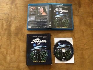 Boogens Blu - Ray Olive Films Rare Slipcover Widescreen Classic Horror