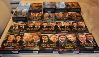 Midsomer Murders Complete Series,  Set 1 Thru Set 20 Rare,  82dvd 