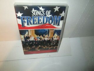 Songs Of Freedom Rare Christian Dvd Gaither Gospel Patriotic The Issacs